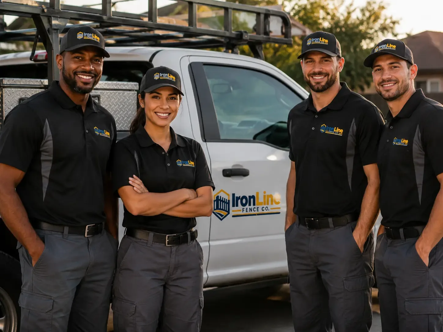 Metal Fence Installation company in Sciota, IL